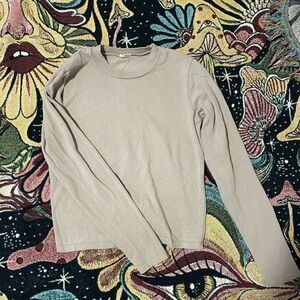 BRANDY MELVILLE COTTON LONGSLEEVE